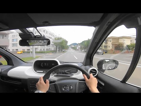 【Test Drive】2022 TOYOTA C+pod - POV Drive