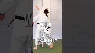Aikido or Judo? 🌸 #aikido #judo