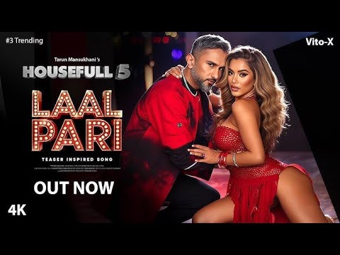 Laal Pari Latest Song || Slow + Reverb || #yoyohanisingh #akshaykumar #tseries #housefull5 #laalpari