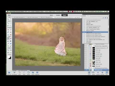 Soft, Light and Airy Processing Plus Lush and Colorful |  | Grace Collection Photoshop Actions