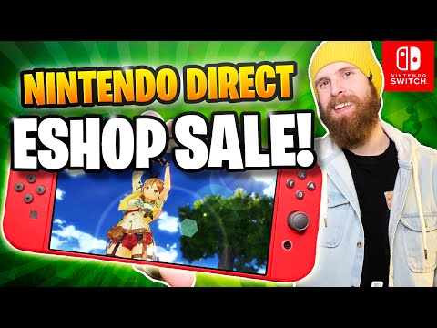 BIG New Switch eShop Sale - [Update: SALE ENDED]