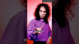 Ronnie James Dio | The Legend Behind the Devil Horns