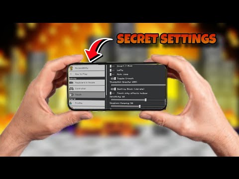 MCPE Secret Settings to Boost PvP & Make It Feel Like Java! 🤩