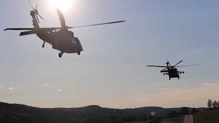 U.S. Army Soldiers Conduct an Air Assault