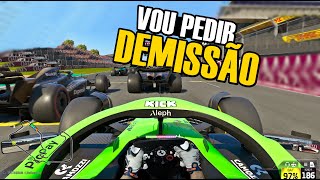 F1 25 CAREER MODE EP 013 WITH KICK SAUBER - I'M GOING TO RESIGN!!