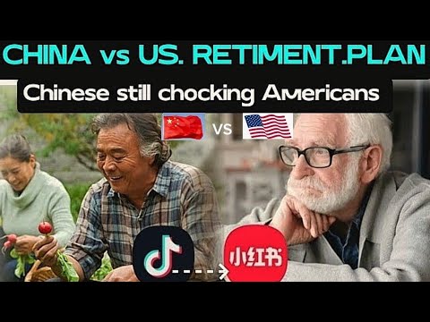 CHINA vs US RETIMENT PLAN || HEALTHCARE IN US vs AMERICA ||EDUCATION COST IN US vs AMERICA #rednote