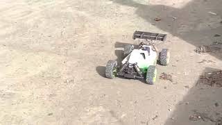 KYOSHO INFERNO NEO ST 3.0 RC CAR 京商 鬼王 油車 引擎遙控汽車 - 195  s354