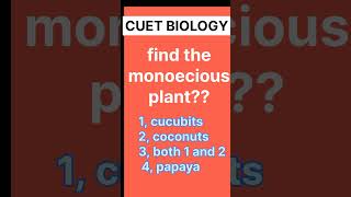 most expected questions of CUET BIOLOGY #shorts #cuet2022 #cuetbiology #physicswallah #neet2022