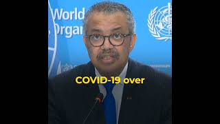 #COVID is no longer a pandamic #The world is getting free from COVID #Go away COVID