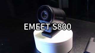 Comparison between EMEET S800 and other 4k webcams