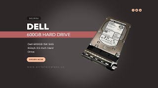 002R3X Dell 600GB Hard Drive | Airtel Wireless Inc.