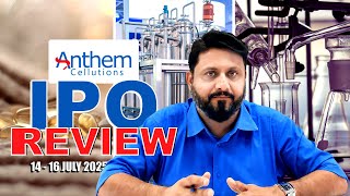 #IPO Review - Anthem Biosciences Ltd