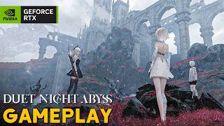 DUET NIGHT ABYSS Gameplay Demo 15 Minutes | New OPEN WORLD Fantasy RPG