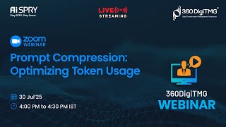 Prompt Compression: Optimizing Token Usage | 360DigiTMG
