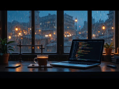 Code Ambient: Music for Programming - Focus & Productivity (Python, C++)