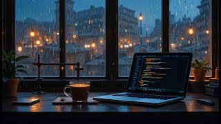 Code Ambient: Music for Programming - Focus & Productivity (Python, C++)