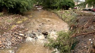 Two deaths, house explosion amid NJ flooding