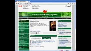 Toronto Lawyer Elias Borges explains how to use CIPO's patent search tool
