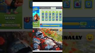 Comment Your Rewards 🎖️#coc #clangames #shorts