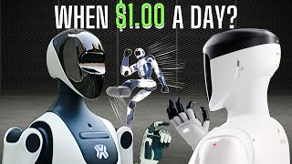 Top 7 Humanoid Robots Coming For Sale At WAIC 2025 (PRICE, AI, TECH BREAKDOWN)