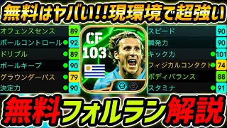[Latest] Free Forlan in-depth explanation! This is too amazing to be free! Strong even in the cur...