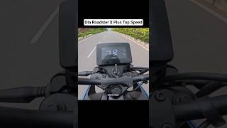 Ola Roadster X Plus Top Speed #shorts #evbikes #automobile #motorcycle