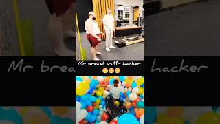 Mr breast vs Mr hacker#mrbeast #mrhacker