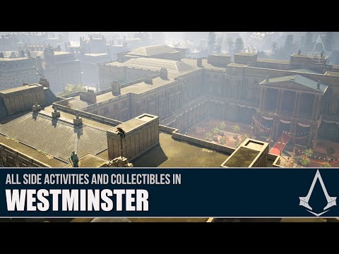 Assassin's Creed Syndicate - All Side Activities and Collectibles in Westminster