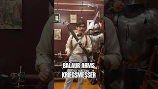 Balaur Arms Kriegsmesser