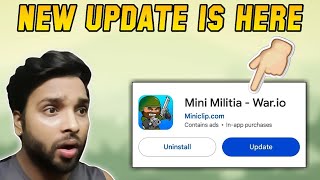 mini militia new update is here || mini militia new update leaks