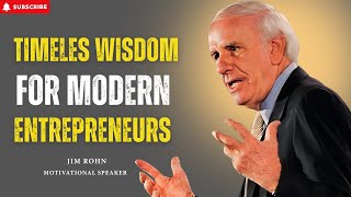 Jim Rohn's | Timeless Wisdom for Modern Entrepreneurs 