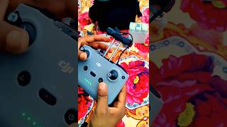 Dji mini 3 🎉 remote control #shorts #shortvideo #dji #dronevideo #viral #youtube