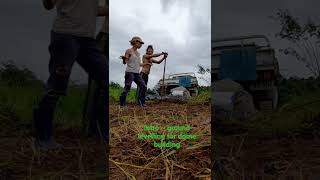 intro ~ ground levelling for concrete slab ~ aircrete dome building part 1 ♡