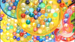 Marble Run Race ASMR many many marble loop course Marble genius #marblerun #rollercoaster