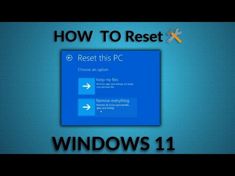 🔁 Ultimate Laptop & PC Factory Reset Tutorial for Windows 10 & 11 (HP, Lenovo, Dell) in Tamil!