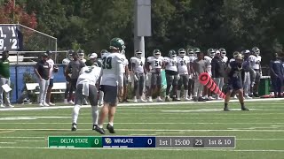 Highlights: Delta State vs Wingate Football | 2024 SAC Football