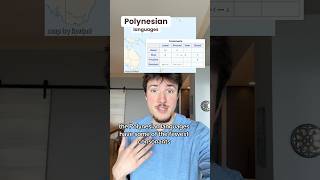 The Polynesian languages are fascinating!