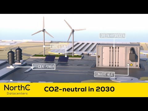 Mission 2030: Carbon Neutral Data Centers | NorthC Datacenters