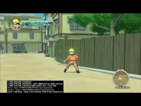 Playing Naruto ultimate ninja storm! 🍜🍥