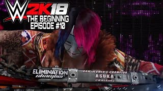 WWE 2K18 - Who Will Be The NXT NXT Womens Champion? [WWE 2K18 The Beginning Episode #10]