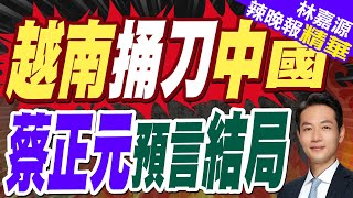 越南負了中國 跟美國簽協議 中方反制利劍早已備好 將一擊斃命?｜越南捅刀中國 蔡正元預言結局【林嘉源辣晚報】精華版 @中天新聞CtiNews