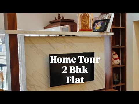 2 BHK Flat Interior Design ||Home Tour|| BDA Apartment, Konadasapura|| Bangalore