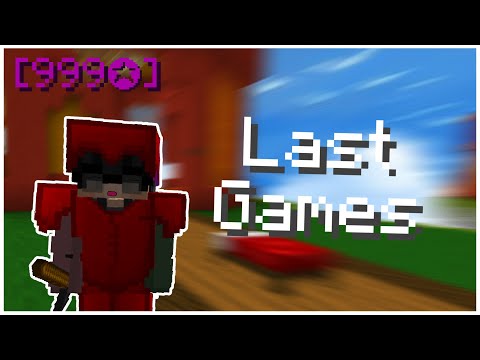 My Final Games of Bedwars... (kinda)
