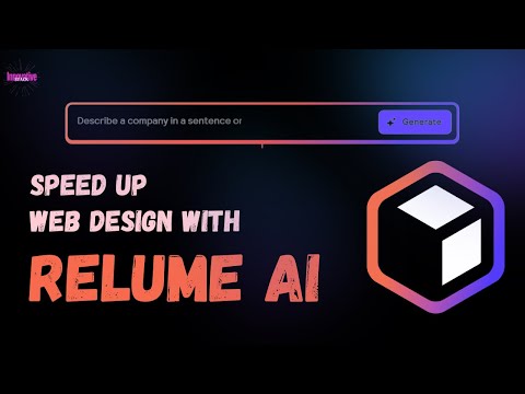 Relume AI: The Ultimate Web Design Tool for Wireframes & Sitemaps!