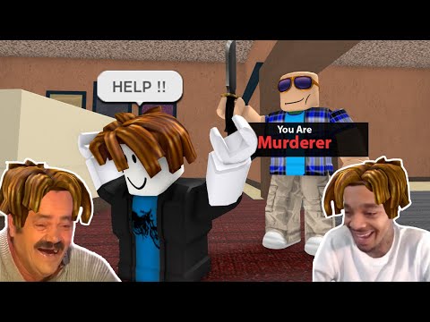 ROBLOX Murder Mystery 2 FUNNY MOMENTS (BACON 5)