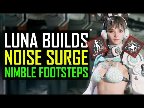 LUNA DPS AND SUPPORT BUILDS First Descendant DPS and Support Builds