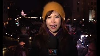 Parade Inagurasi Presiden AS - VOA Live untuk Kabar Pagi