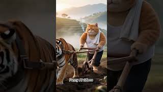 Ai jungle war #funnyai #aianimalvideo #aifunnyvideo #catcookingfish #catchef