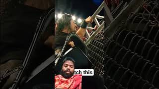 Roman Reigns chair 💺💺 flip short #shortsfeef #ytsshorts #wwe