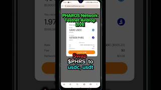 PHAROS NETWORK TESTNET IS LIVE Crypto Airdrop Madness Begins! #airdrop
